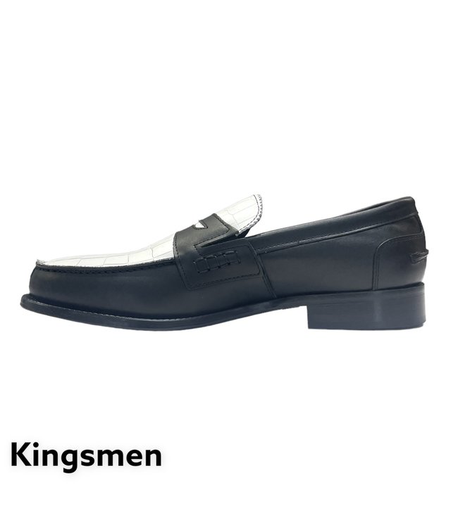 Duca Duca Croc/Leather Loafer  Two Tone (LUGANO)