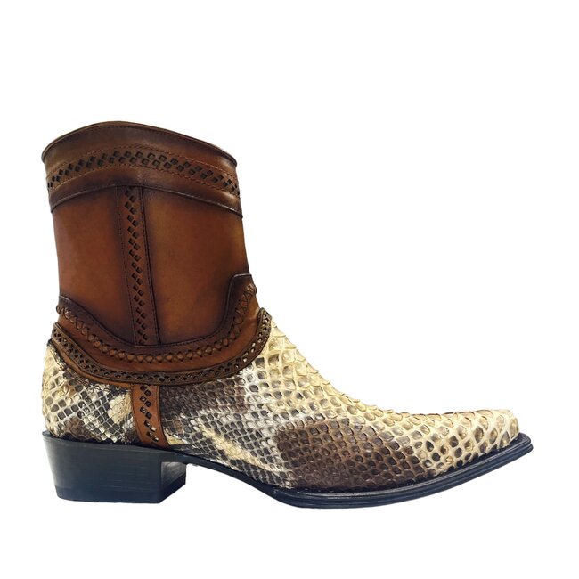 Square Toe Python (Los Altos) Rustic Oryx