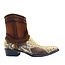 Los Altos Square Toe Python (Los Altos) Rustic Oryx