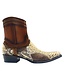 Los Altos Square Toe Python (Los Altos) Rustic Oryx