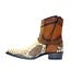 Los Altos Square Toe Python (Los Altos) Rustic Oryx