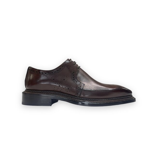Emilio Franco Franco ll  Men's Shoes  Calf-Skin Leather Derby Oxfords