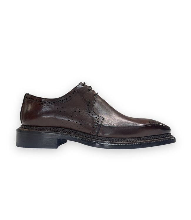 Emilio Franco Emilio Franco Franco ll  Men's Shoes  Calf-Skin Leather Derby Oxfords