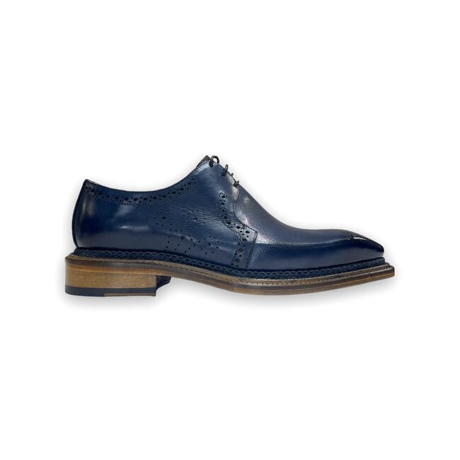 Emilio Franco Emilio Franco Franco ll  Men's Shoes  Calf-Skin Leather Derby Oxfords