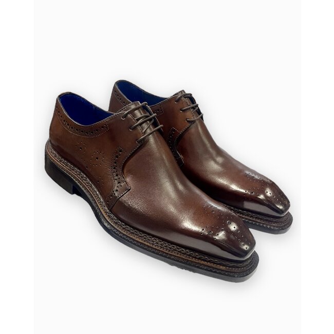 Emilio Franco Franco ll  Men's Shoes  Calf-Skin Leather Derby Oxfords
