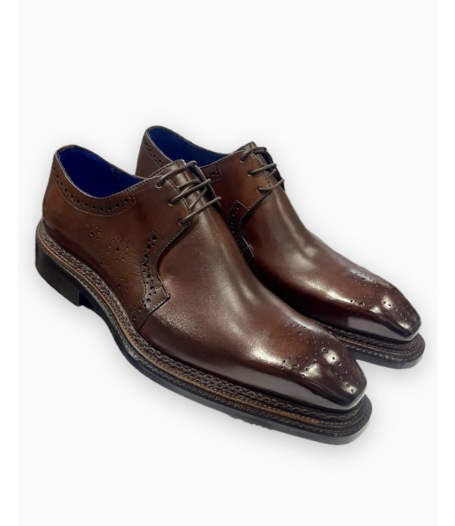 Emilio Franco Emilio Franco Franco ll  Men's Shoes  Calf-Skin Leather Derby Oxfords