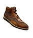 Giovanni Giovanni Men's Leather Dress Boot Perforated Texture (Jonathan)