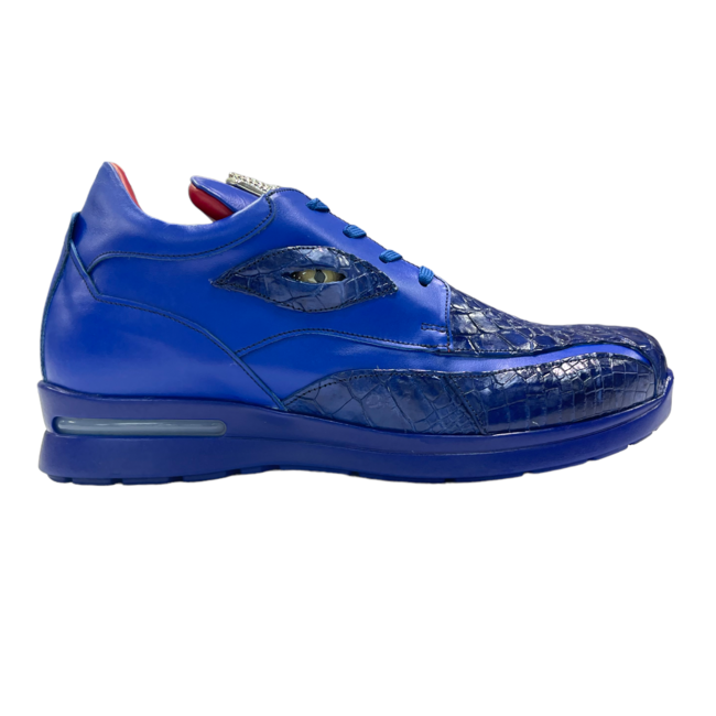 Emilio Franco Fennix Genuine Alligator Calf Sneaker