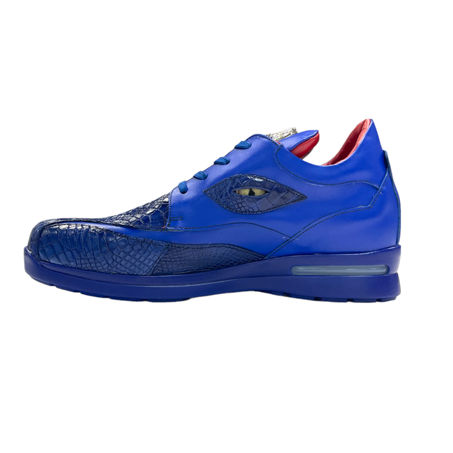 Emilio Franco Fennix Genuine Alligator Calf Sneaker