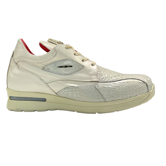 Emilio Franco Fennix Genuine Alligator Calf Sneaker
