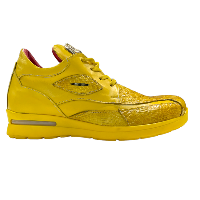 Emilio Franco Fennix Genuine Alligator Calf Sneaker