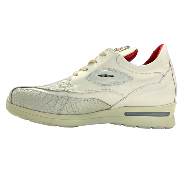 Fennix Genuine Alligator Calf Sneaker