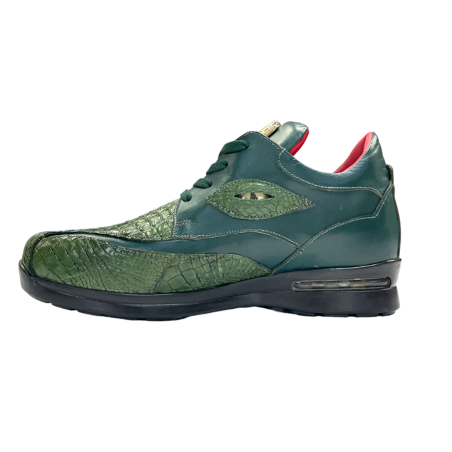 Emilio Franco Fennix Genuine Alligator Calf Sneaker