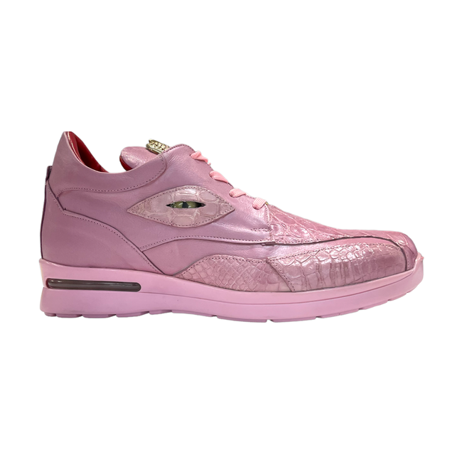Emilio Franco Fennix Genuine Alligator Calf Sneaker