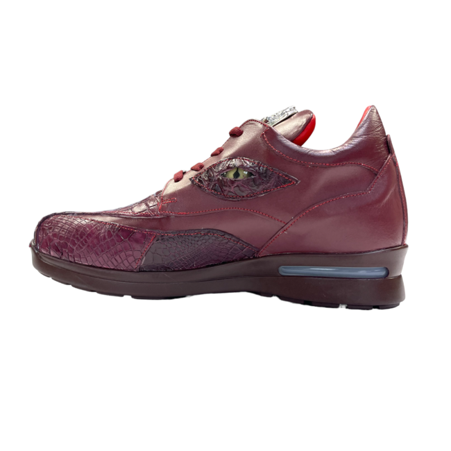 Emilio Franco Fennix Genuine Alligator Calf Sneaker
