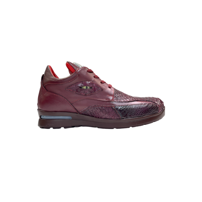 Emilio Franco Fennix Genuine Alligator Calf Sneaker