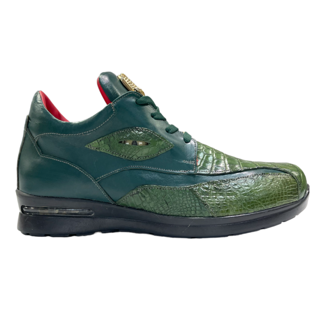 Emilio Franco Fennix Genuine Alligator Calf Sneaker