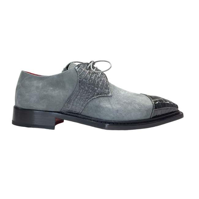 Fennix Fennix  Alligator & Suede Shoes (Landon)