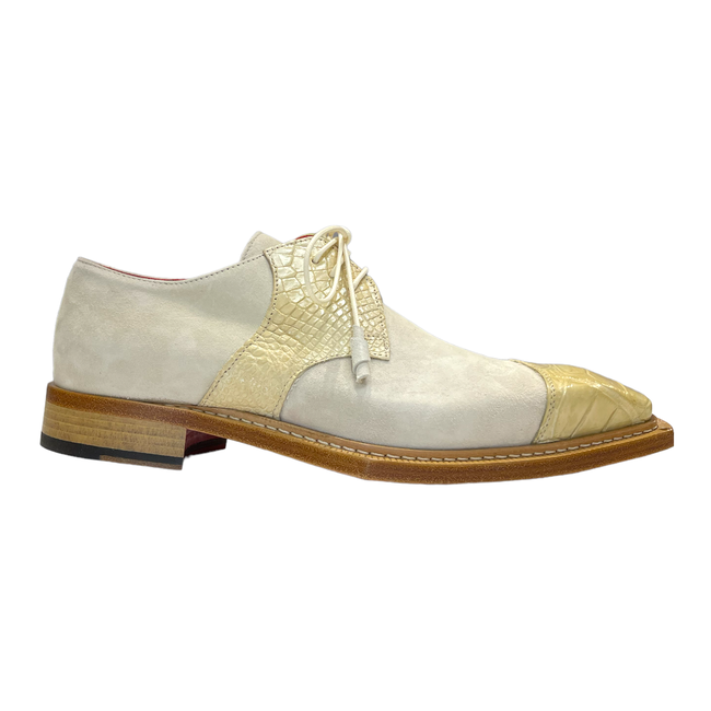 Fennix Fennix  Alligator & Suede Shoes (Landon)
