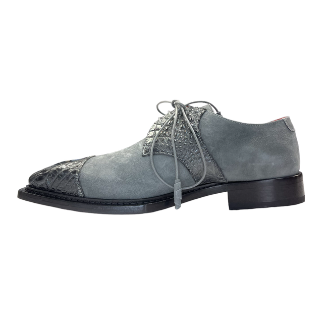 Fennix Fennix  Alligator & Suede Shoes (Landon)