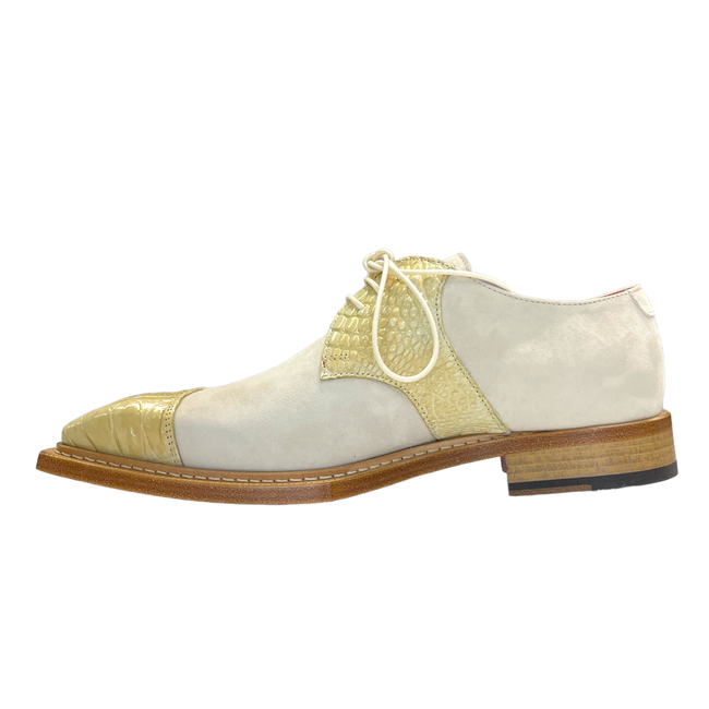 Fennix  Alligator & Suede Shoes (Landon)