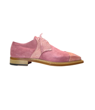 Fennix Fennix  Alligator & Suede Shoes (Landon)