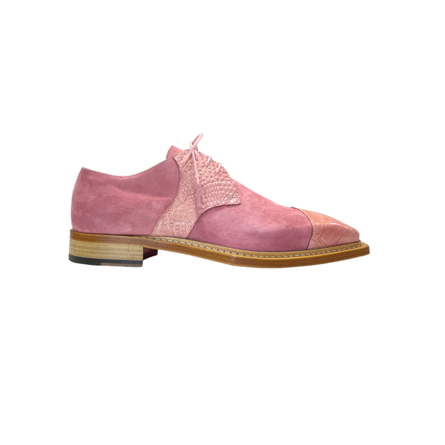 Fennix  Alligator & Suede Shoes (Landon)