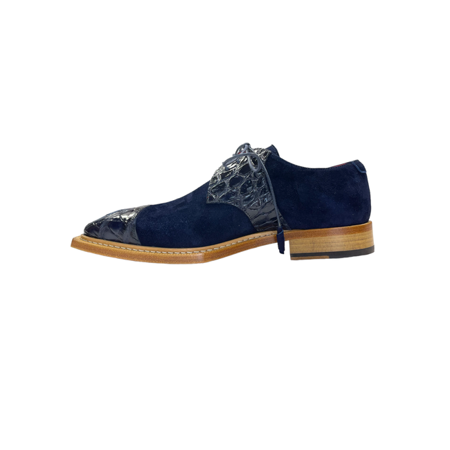 Fennix  Alligator & Suede Shoes (Landon)