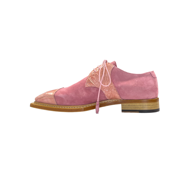 Fennix  Alligator & Suede Shoes (Landon)