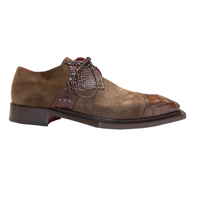 Fennix Fennix  Alligator & Suede Shoes (Landon)