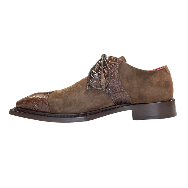 Fennix Fennix  Alligator & Suede Shoes (Landon)