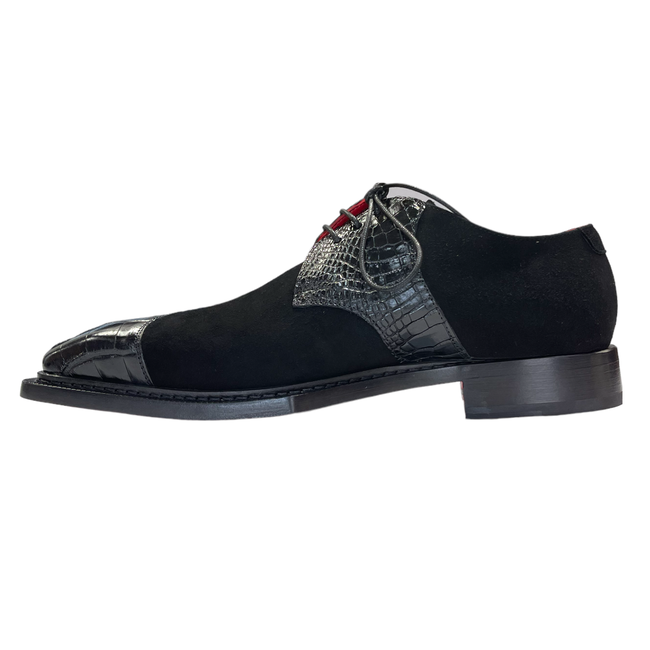 Fennix  Alligator & Suede Shoes (Landon)