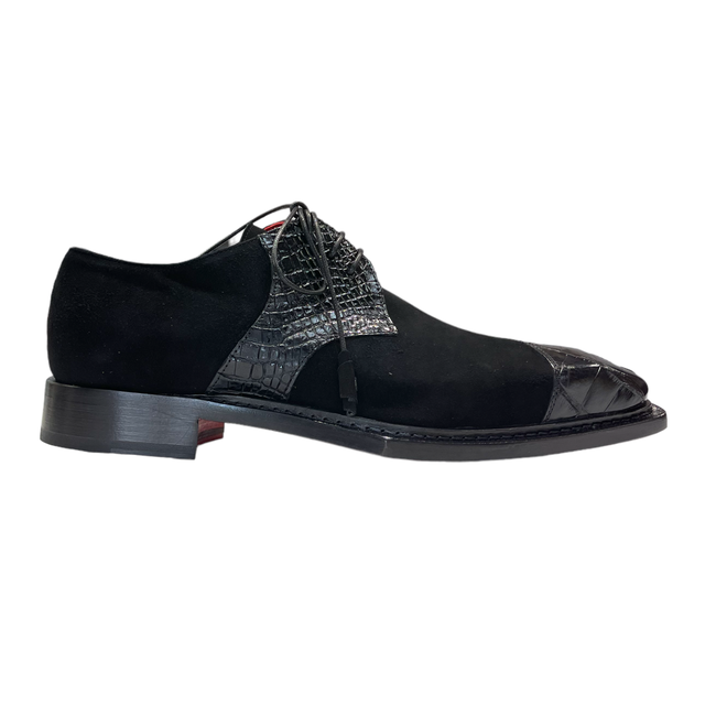 Fennix  Alligator & Suede Shoes (Landon)