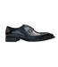 Fennix Fennix Calf and Alligator Lace-up Shoes (FX2070)