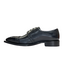 Fennix Fennix Calf and Alligator Lace-up Shoes (FX2070)