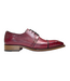 Fennix Fennix Calf and Alligator Lace-up Shoes (FX2070)