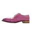 Fennix Fennix Calf and Alligator Lace-up Shoes (FX2070)