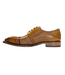 Fennix Fennix Calf and Alligator Lace-up Shoes (FX2070)