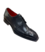 Fennix Fennix Calf and Alligator Lace-up Shoes (FX2070)