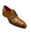 Fennix Fennix Calf and Alligator Lace-up Shoes (FX2070)
