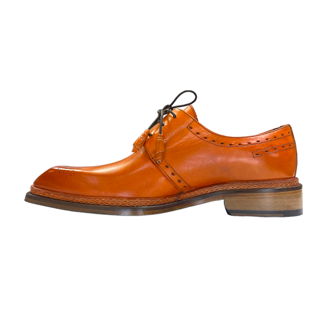 Emilio Franco (EF435) Men's Shoes Calf-Skin Leather Oxfords