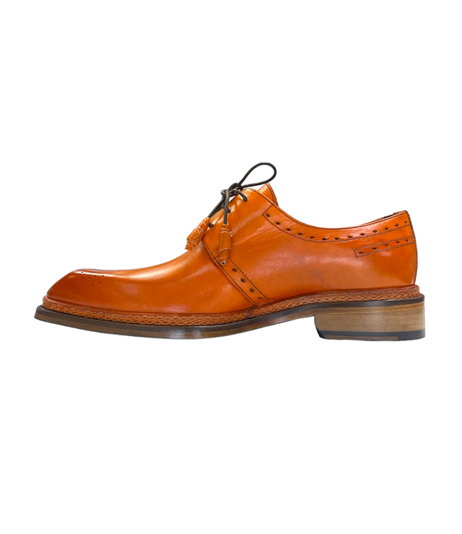 Emilio Franco Emilio Franco (EF435) Men's Shoes Calf-Skin Leather Oxfords