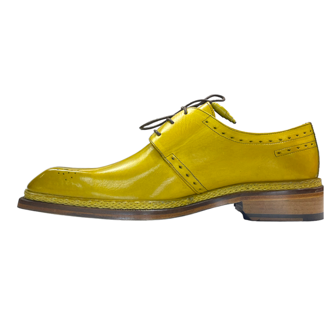 Emilio Franco Emilio Franco (EF435) Men's Shoes Calf-Skin Leather Oxfords
