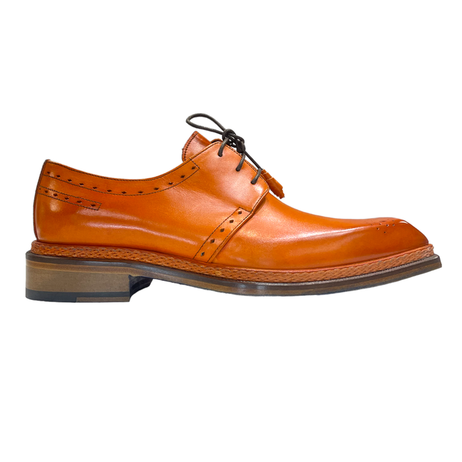 Emilio Franco (EF435) Men's Shoes Calf-Skin Leather Oxfords