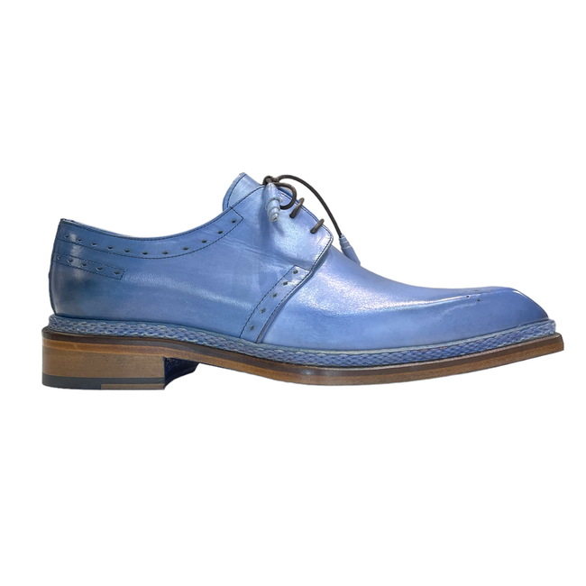 Emilio Franco Emilio Franco (EF435) Men's Shoes Calf-Skin Leather Oxfords