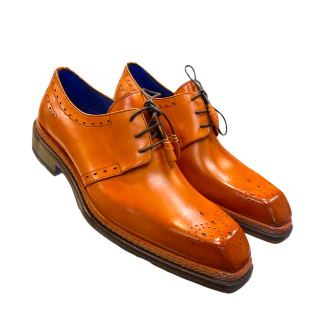 Emilio Franco (EF435) Men's Shoes Calf-Skin Leather Oxfords