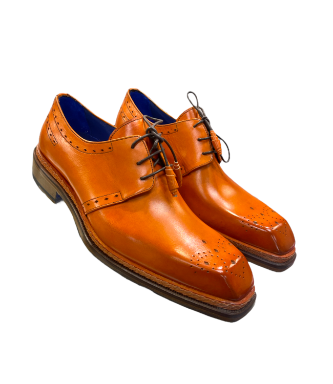 Emilio Franco Emilio Franco (EF435) Men's Shoes Calf-Skin Leather Oxfords