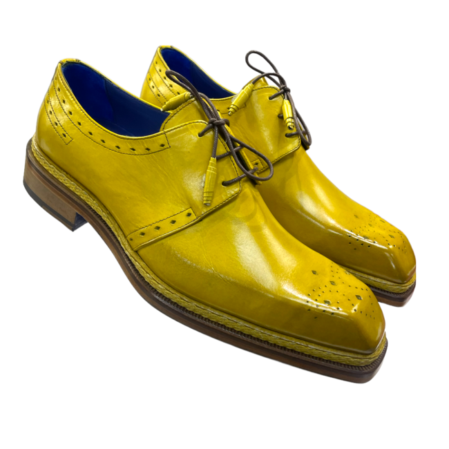 Emilio Franco (EF435) Men's Shoes Calf-Skin Leather Oxfords