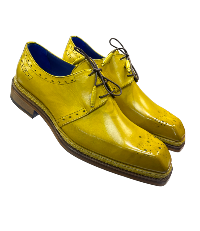 Emilio Franco Emilio Franco (EF435) Men's Shoes Calf-Skin Leather Oxfords