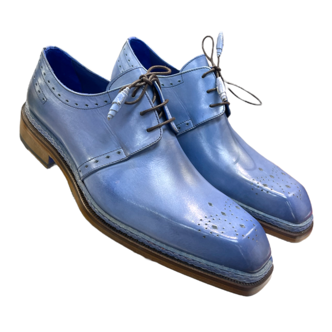 Emilio Franco (EF435) Men's Shoes Calf-Skin Leather Oxfords